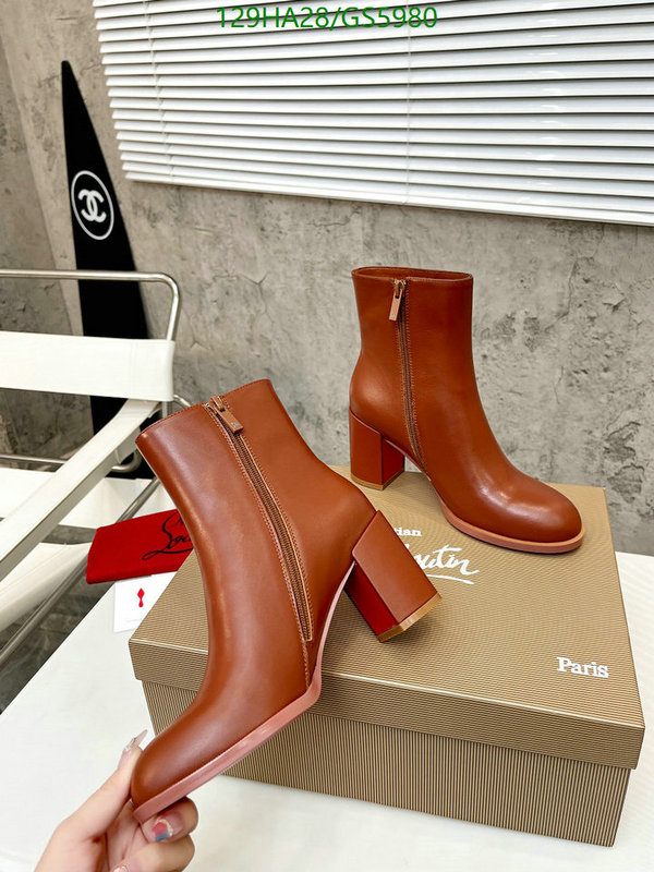 Christian Louboutin-Women Shoes Code: GS5980 $: 129USD