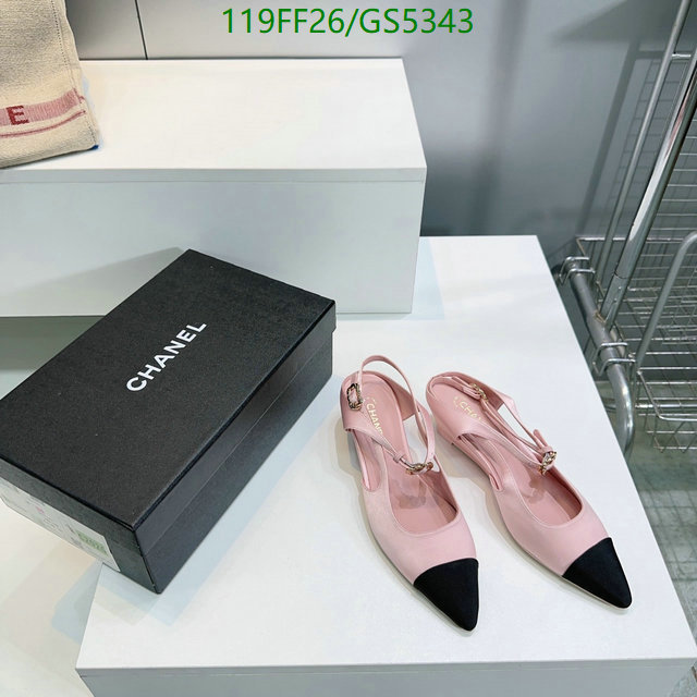 Chanel-Women Shoes Code: GS5343 $: 119USD