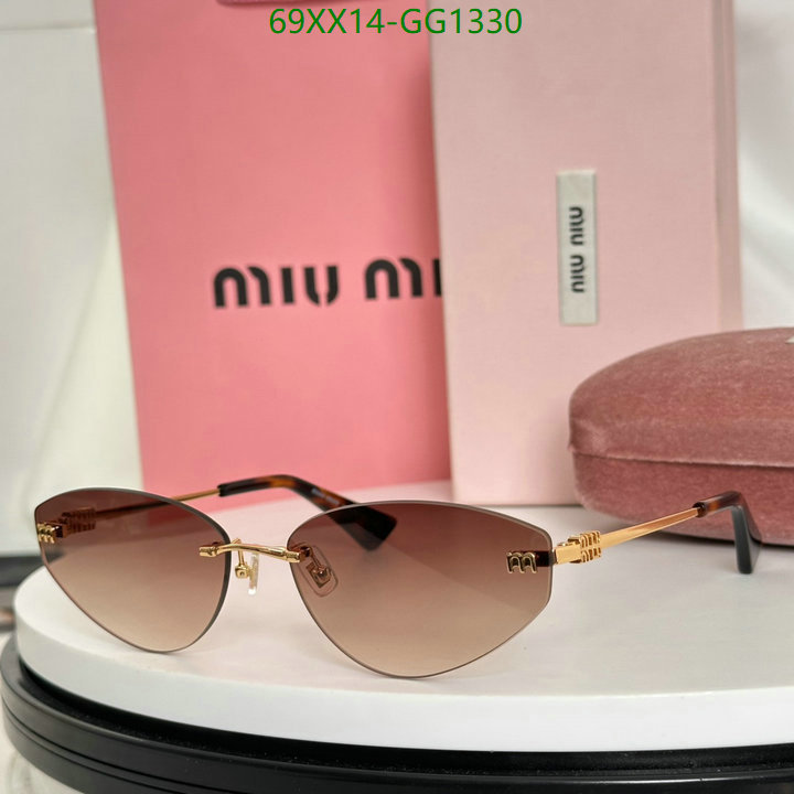 MiuMiu-Glasses Code: GG1330 $:69USD