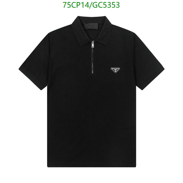 Prada-Clothing Code: GC5353 $: 75USD