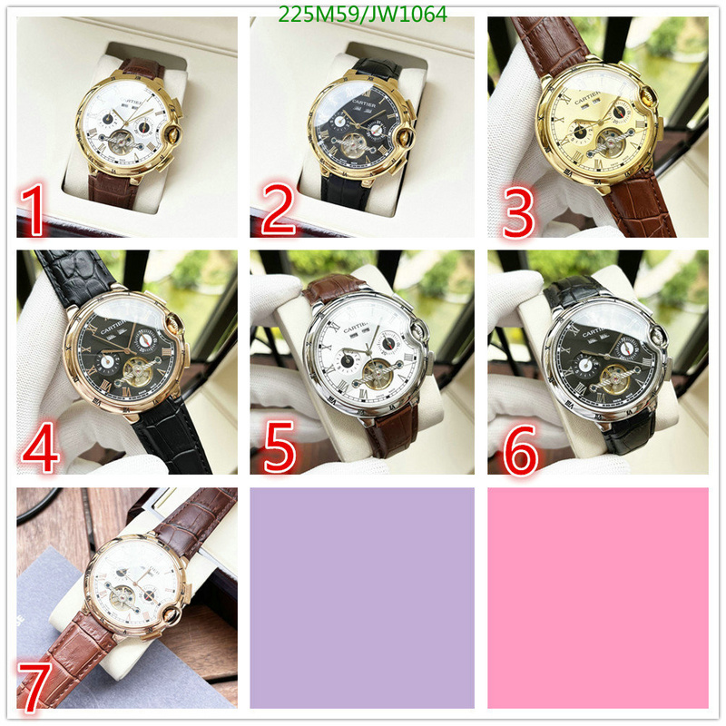 Cartier-Watch-Mirror Quality Code: JW1064 $: 225USD