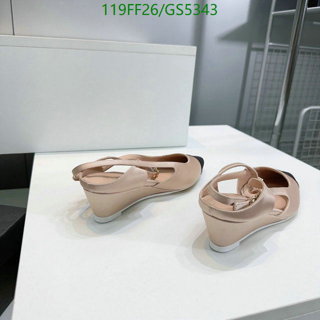 Chanel-Women Shoes Code: GS5343 $: 119USD