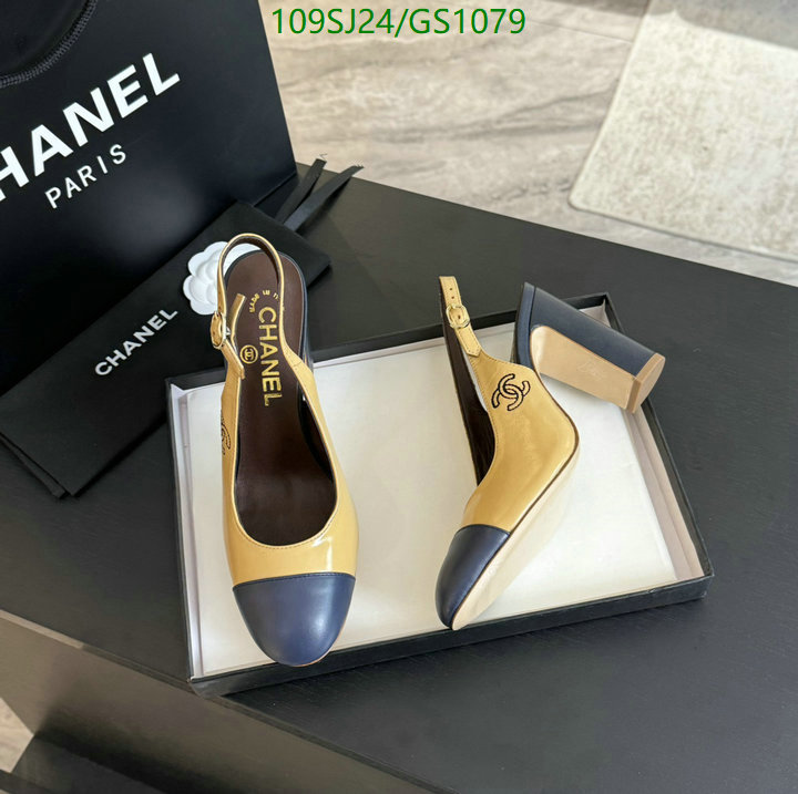 Chanel-Women Shoes Code: GS1079 $: 109USD