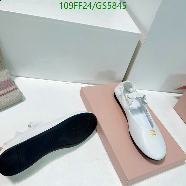 Miu Miu-Women Shoes Code: GS5845 $: 109USD