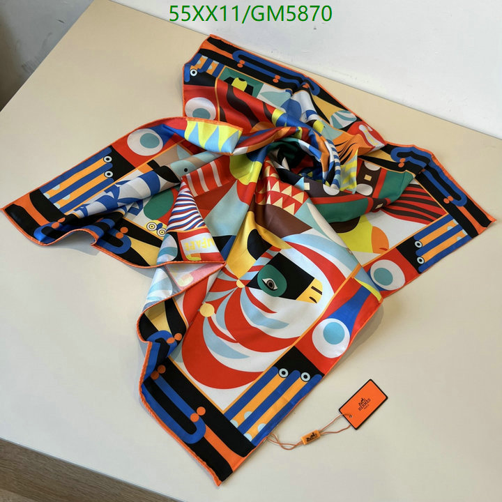 Hermes-Scarf Code: GM5870 $: 55USD