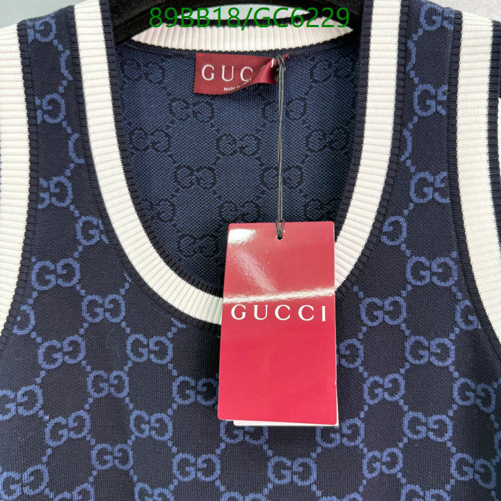 Gucci-Clothing Code: GC6229 $: 89USD