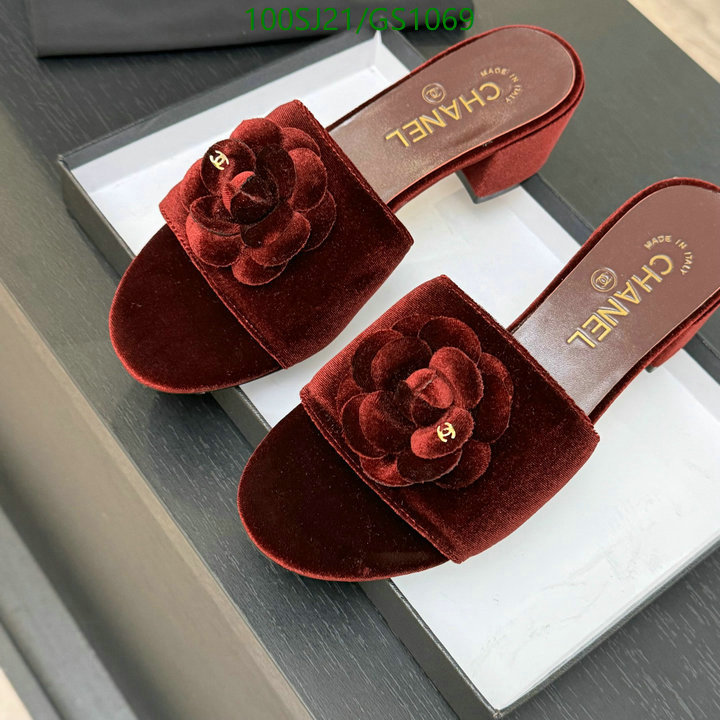 Chanel-Women Shoes Code: GS1069 $: 100USD