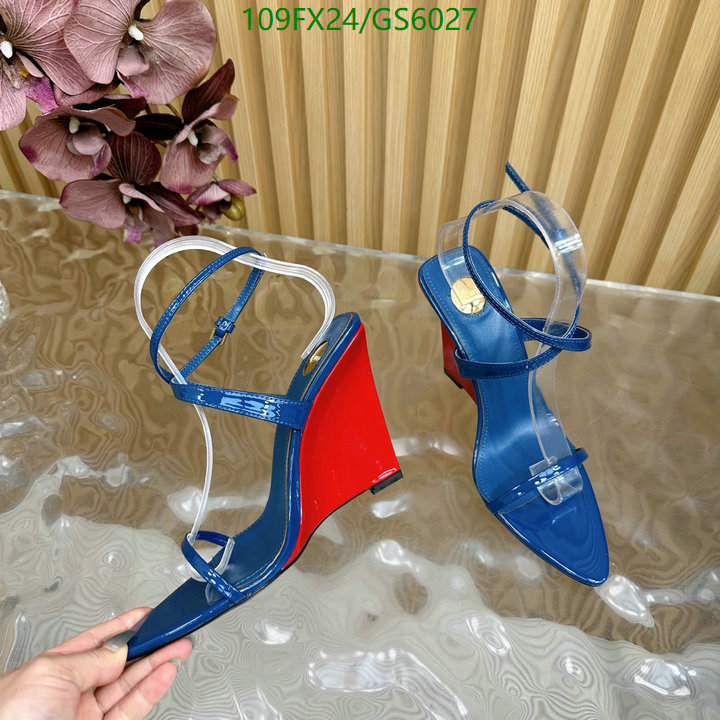 YSL-Women Shoes Code: GS6027 $: 109USD