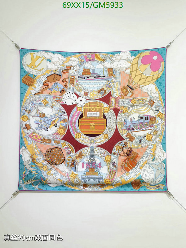 LV-Scarf Code: GM5933 $: 69USD