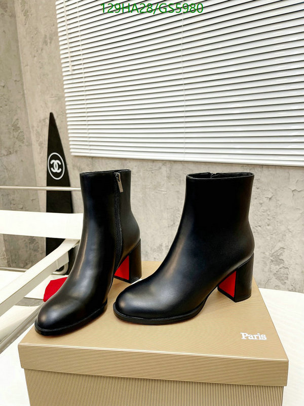 Christian Louboutin-Women Shoes Code: GS5980 $: 129USD