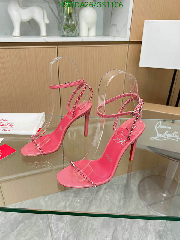 Christian Louboutin-Women Shoes Code: GS1106 $: 119USD