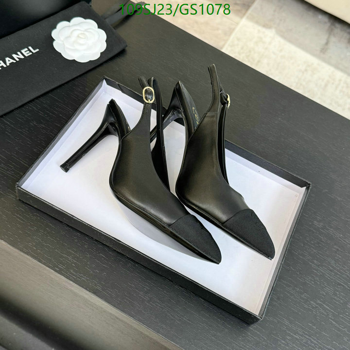 Chanel-Women Shoes Code: GS1078 $: 109USD