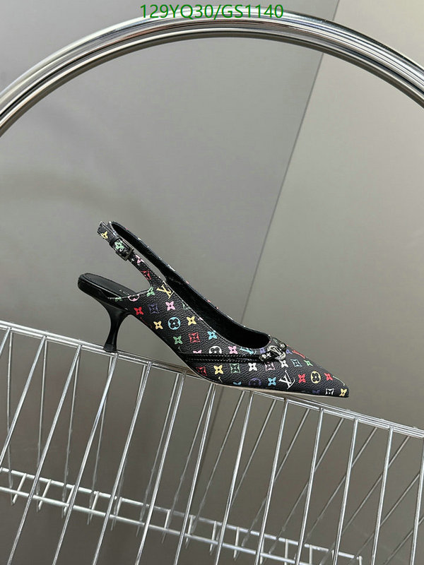 LV-Women Shoes Code: GS1140 $: 129USD