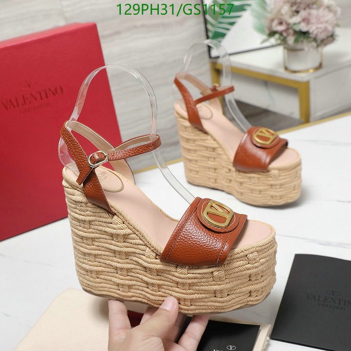 Valentino-Women Shoes Code: GS1157 $: 129USD