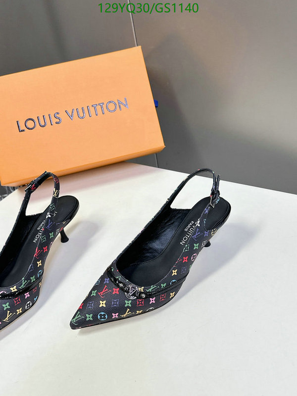 LV-Women Shoes Code: GS1140 $: 129USD