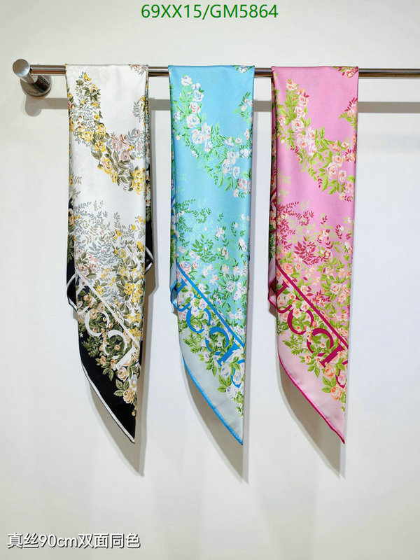 Gucci-Scarf Code: GM5864 $: 69USD