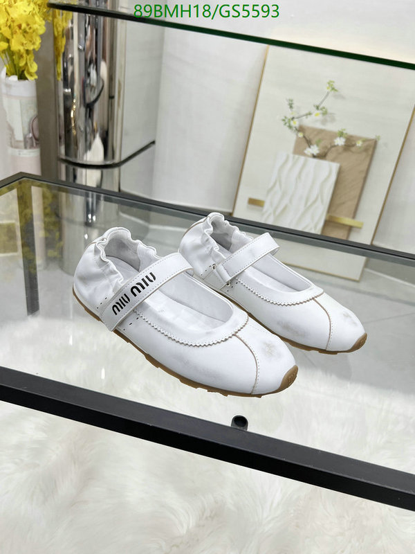 Miu Miu-Women Shoes Code: GS5593 $: 89USD