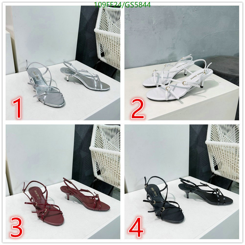 Miu Miu-Women Shoes Code: GS5844 $: 109USD