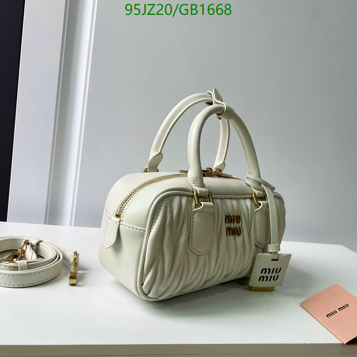 Miu Miu-Bag-4A Quality Code: GB1668 $: 95USD