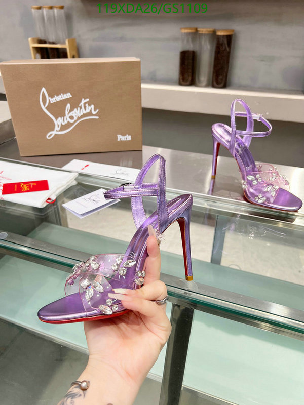 Christian Louboutin-Women Shoes Code: GS1109 $: 119USD