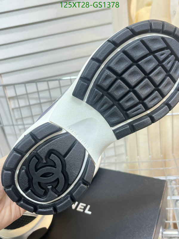 Chanel-Women Shoes Code: GS1378 $: 125USD