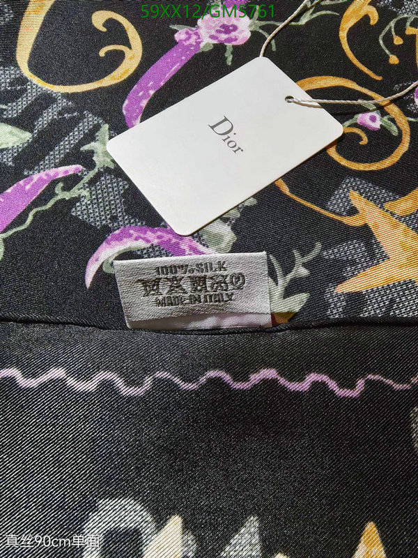 Dior-Scarf Code: GM5761 $: 59USD