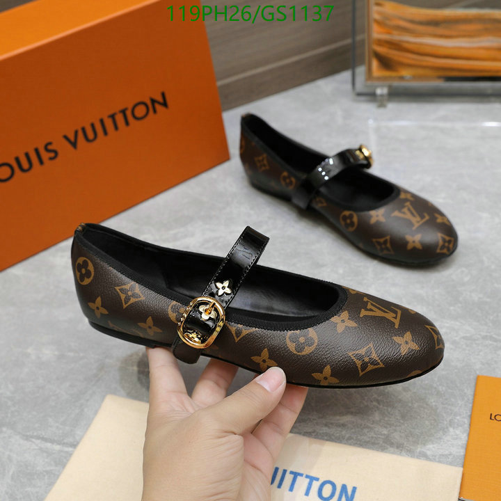 LV-Women Shoes Code: GS1137 $: 119USD