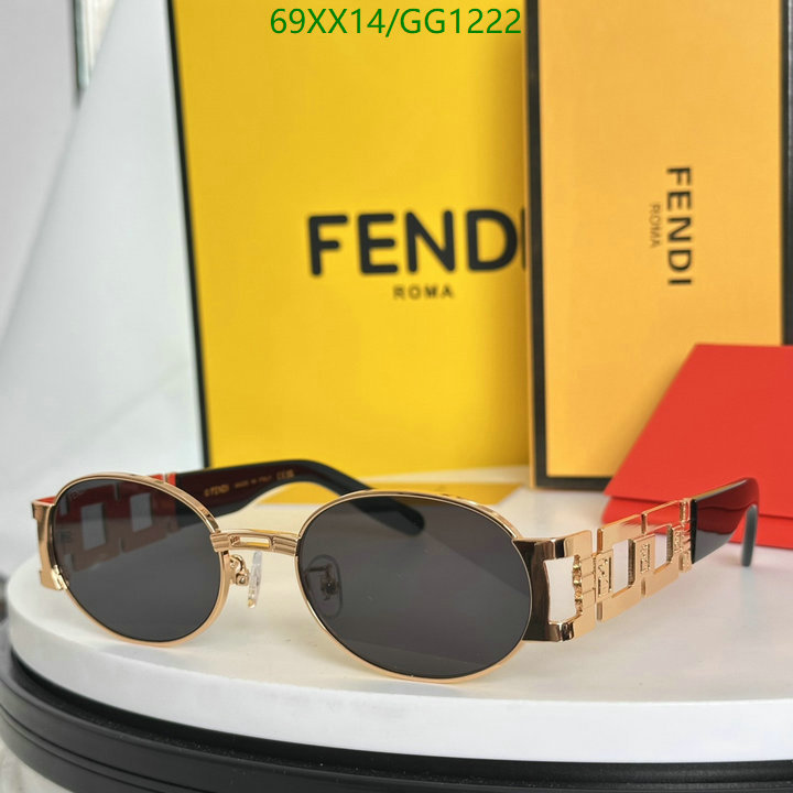 Fendi-Glasses Code: GG1222 $: 69USD