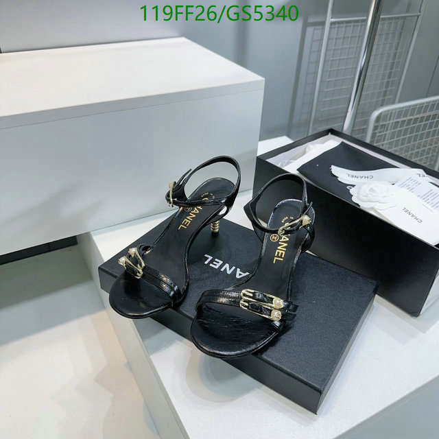 Chanel-Women Shoes Code: GS5340 $: 119USD