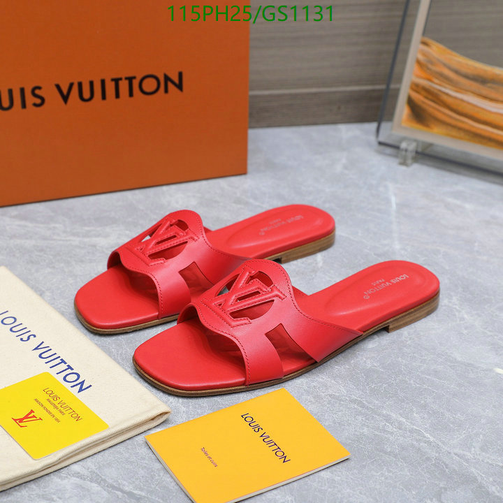 LV-Women Shoes Code: GS1131 $: 115USD