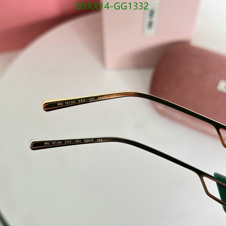 MiuMiu-Glasses Code: GG1332 $:69USD