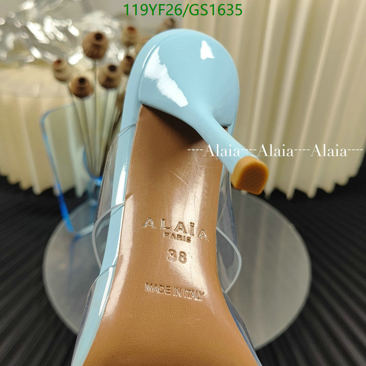 ALAIA-Women Shoes Code: GS1635 $: 119USD