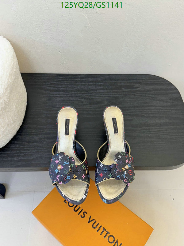 LV-Women Shoes Code: GS1141 $: 125USD