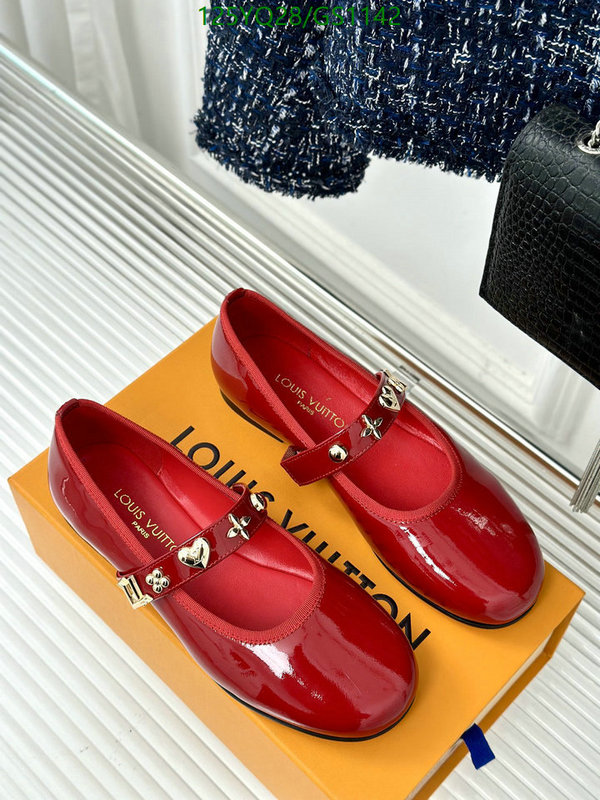 LV-Women Shoes Code: GS1142 $: 125USD