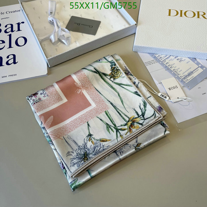 Dior-Scarf Code: GM5755 $: 55USD