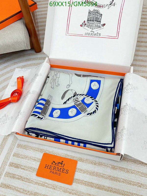Hermes-Scarf Code: GM5894 $: 69USD
