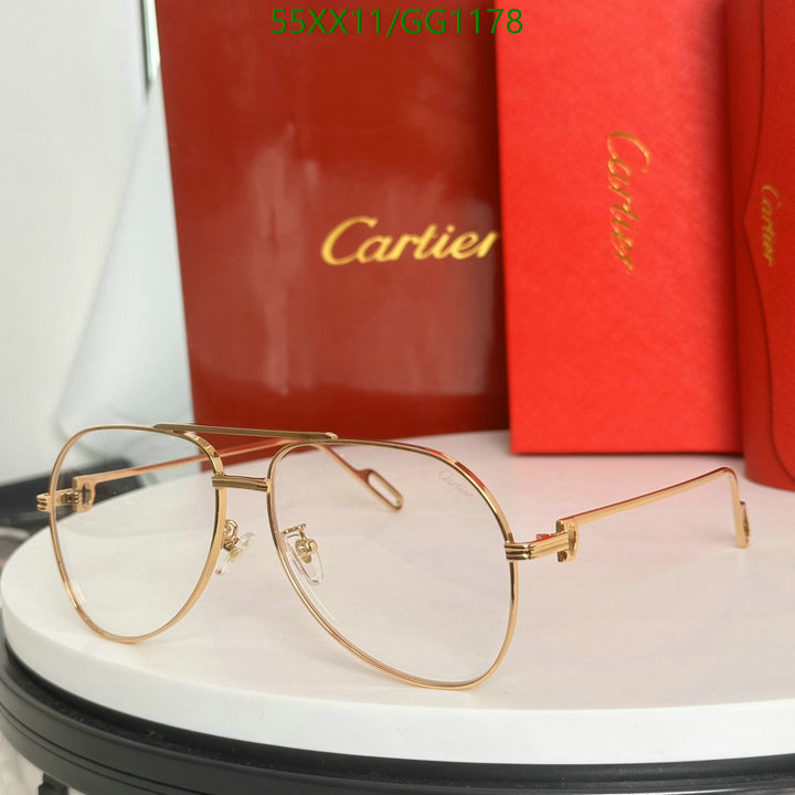 Cartier-Glasses Code: GG1178 $: 55USD