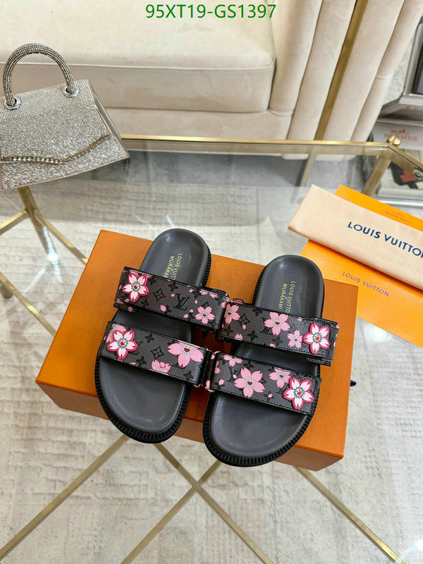 LV-Women Shoes Code: GS1397 $: 95USD