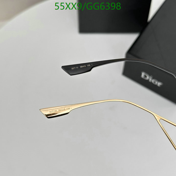 Dior-Glasses Code: GG6398 $: 55USD