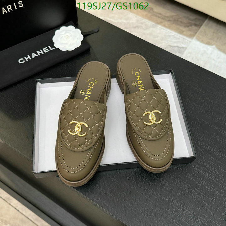 Chanel-Women Shoes Code: GS1062 $: 119USD