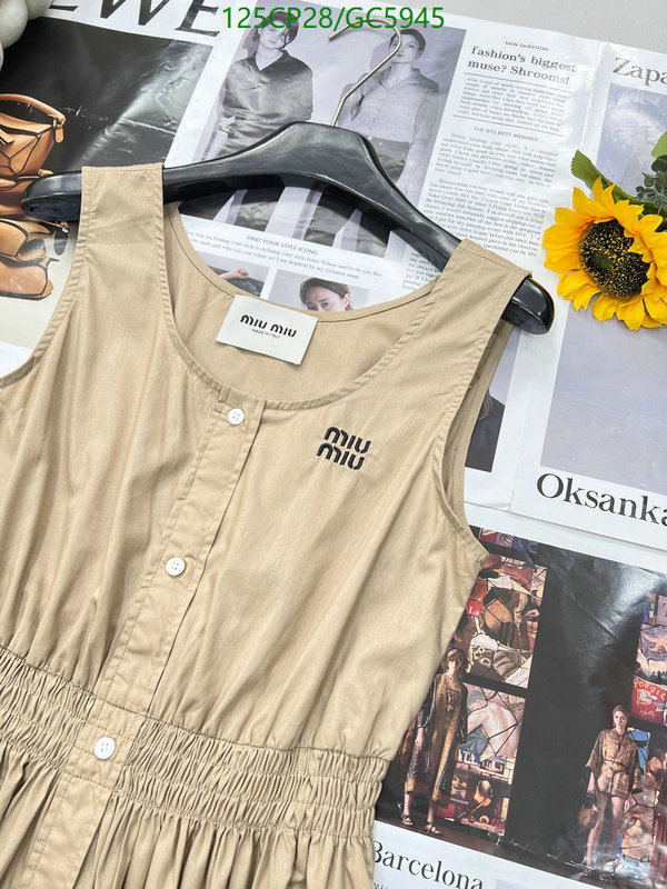 MIUMIU-Clothing Code: GC5945 $: 125USD