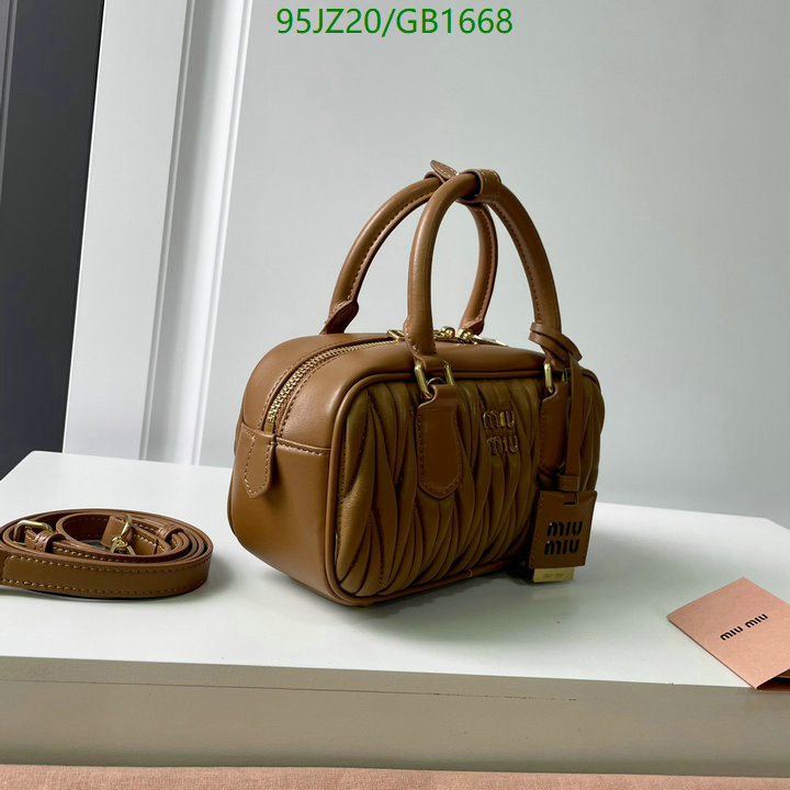 Miu Miu-Bag-4A Quality Code: GB1668 $: 95USD