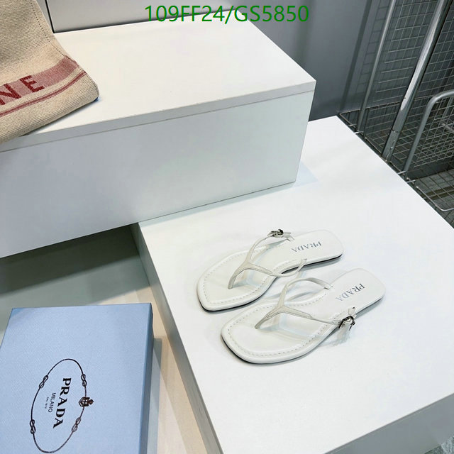 Prada-Women Shoes Code: GS5850 $: 109USD