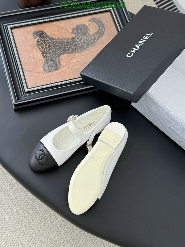 Chanel-Women Shoes Code: GS5500 $: 105USD
