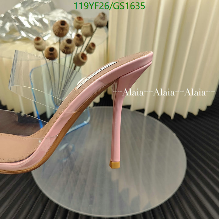 ALAIA-Women Shoes Code: GS1635 $: 119USD