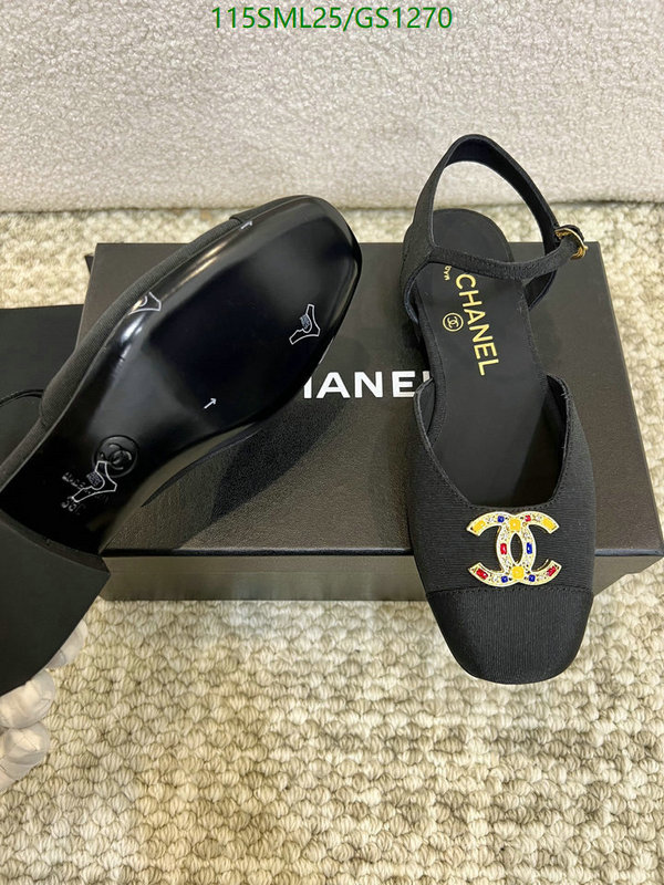 Chanel-Women Shoes Code: GS1270 $: 115USD