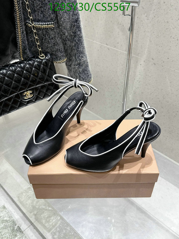 Miu Miu-Women Shoes Code: CS5567 $: 129USD