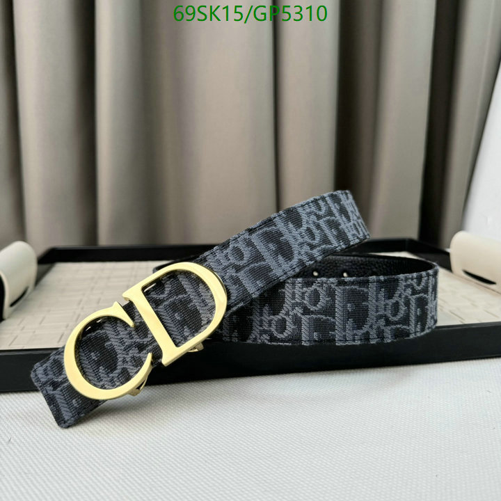 Dior-Belts Code: GP5310 $: 69USD