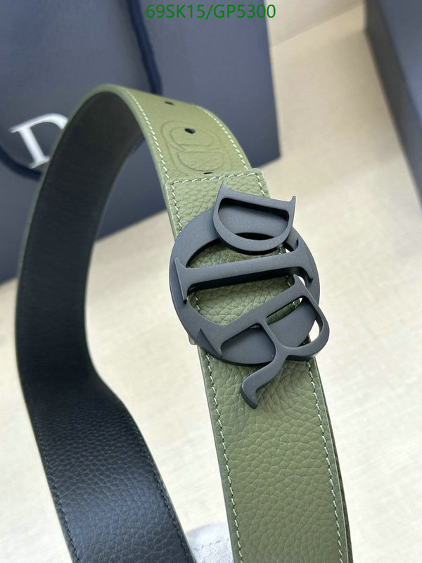 Dior-Belts Code: GP5300 $: 69USD