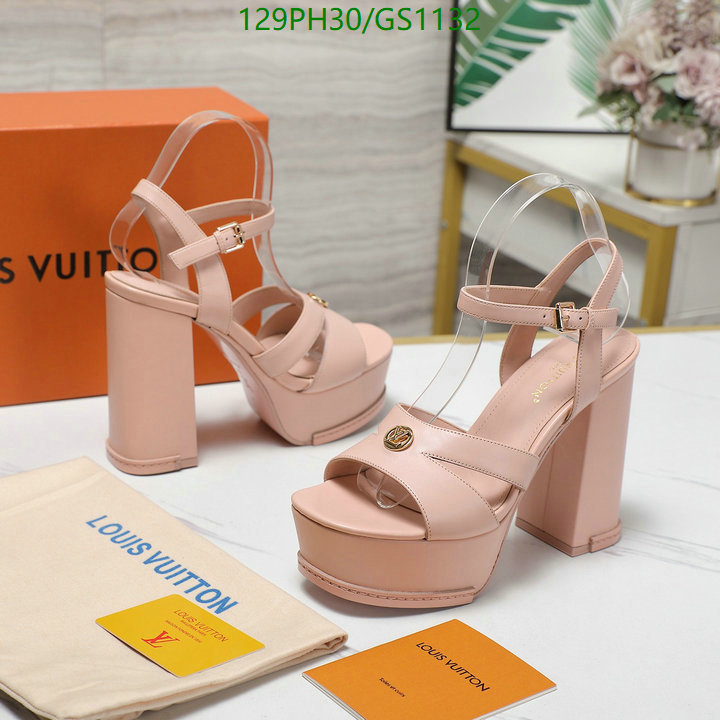 LV-Women Shoes Code: GS1132 $: 129USD